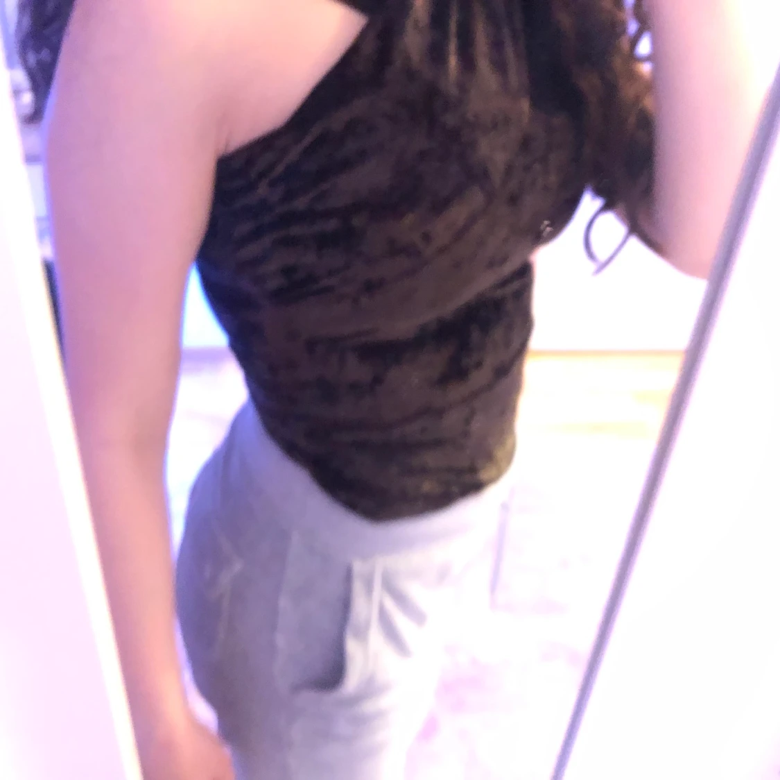 Fest tröja brun xs - 91