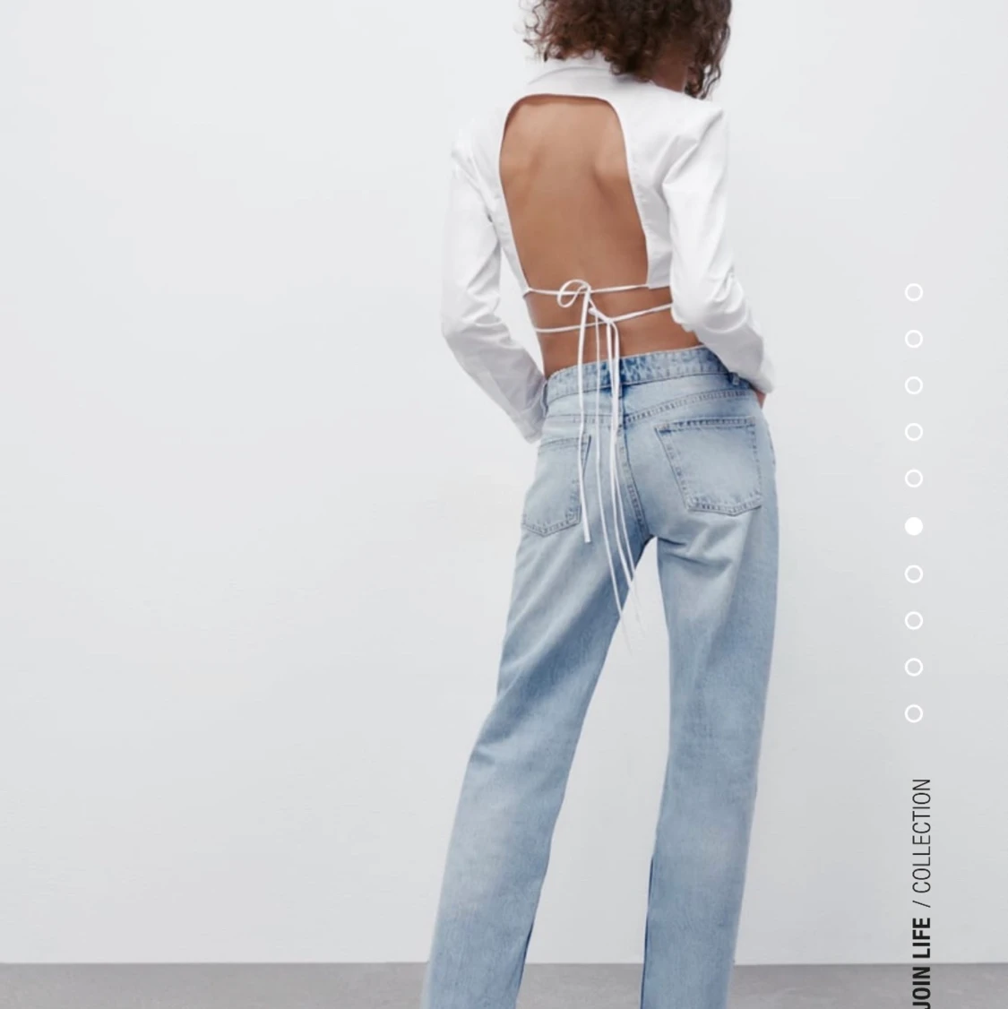 Mid Rise Jeans Zara - 90