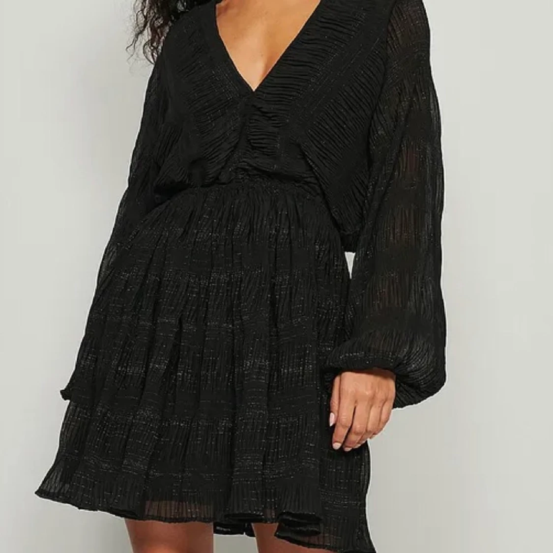 Glittrig klänning - 90