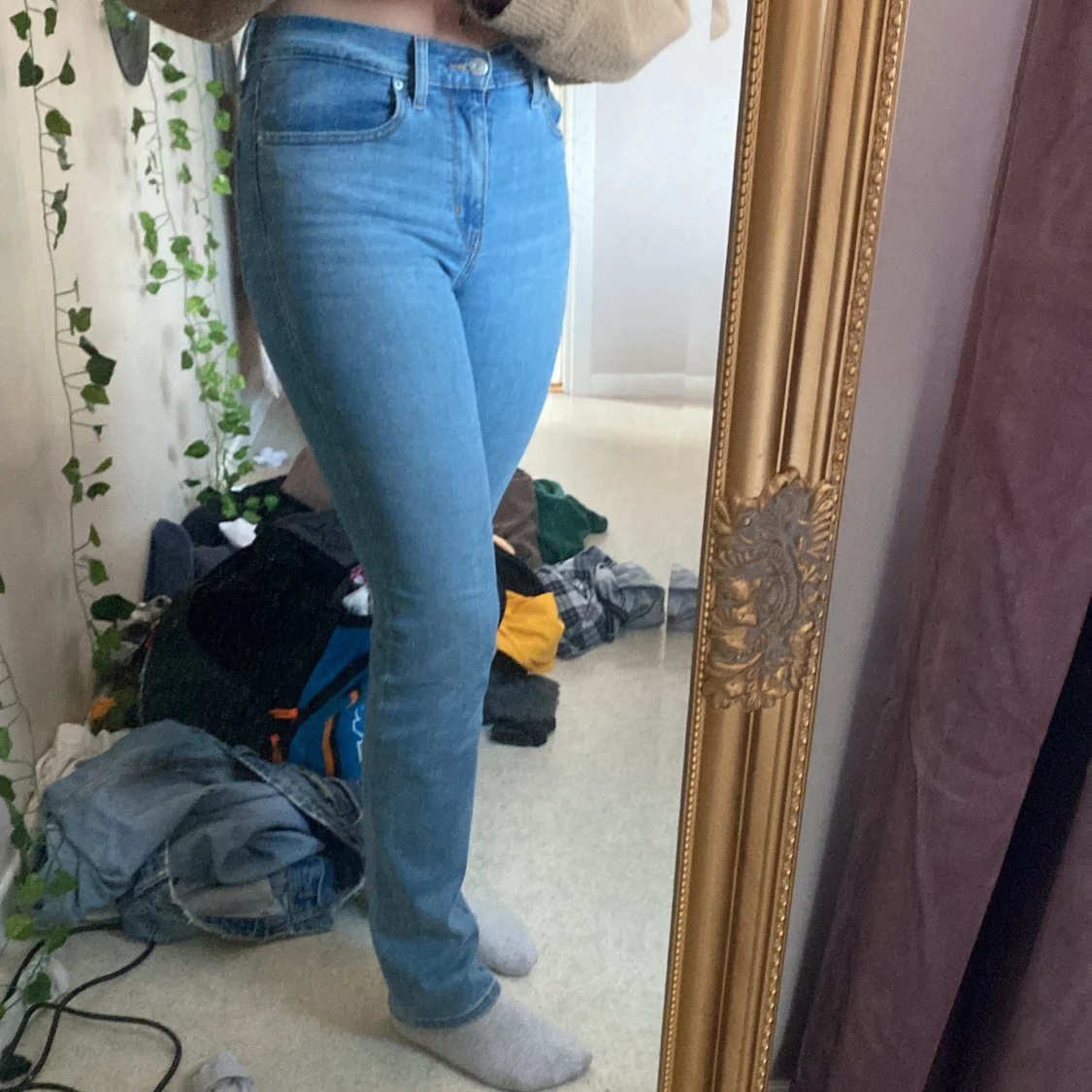 Intressekoll på dessa levis 724 straight