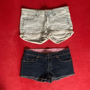Denim shorts - Denim shorts light blue and dark blue. They are comfortable and great for summer !