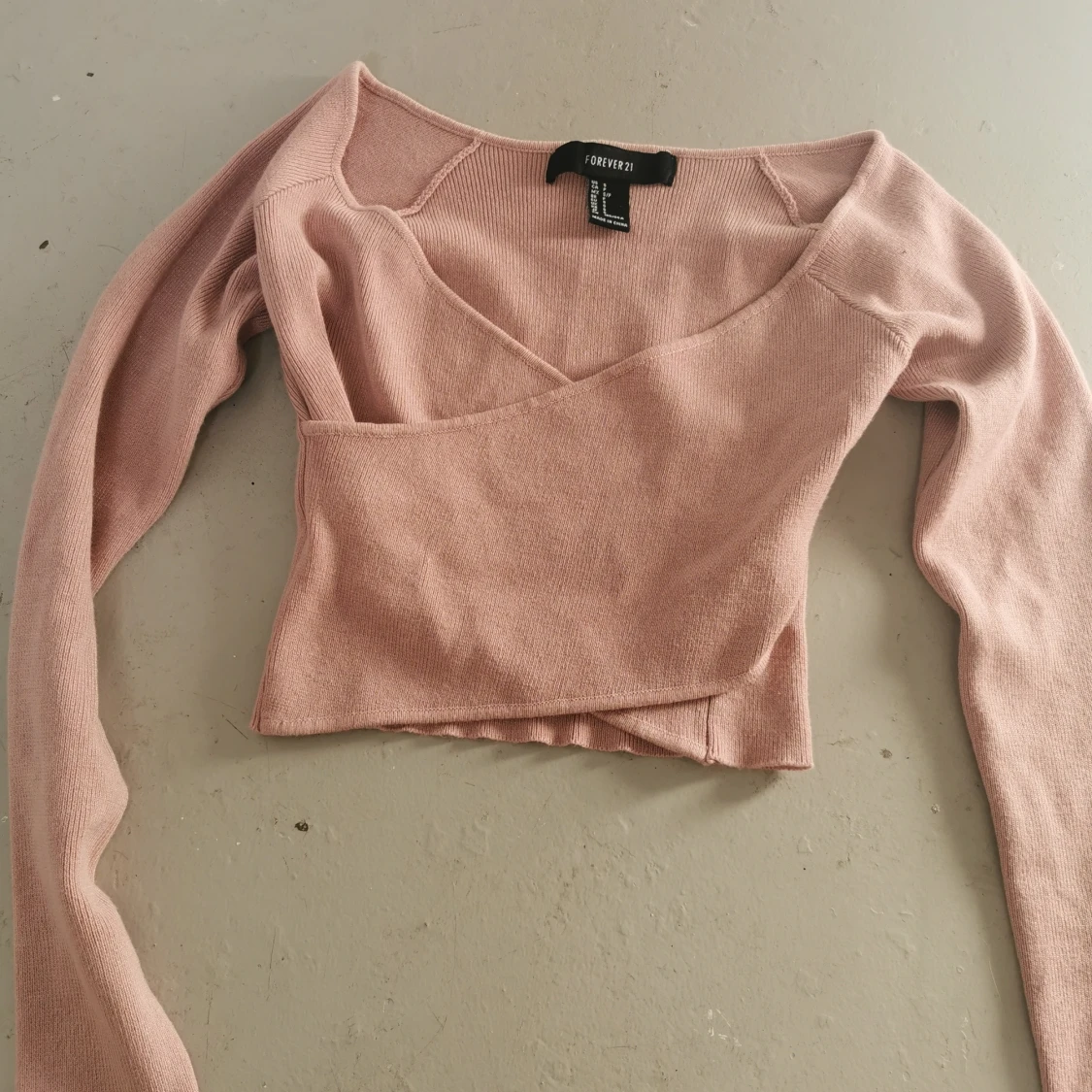 Omlott tröja forever 21 strl S