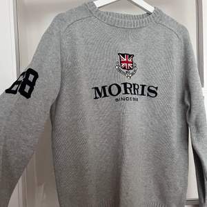Morris tröja som inte kommer till användning (herr) men passar dam med. Köpt för några år sedan i Stockholm, finns tyvärr inget kvittobevis kvar, men den är självklart ÄKTA! 