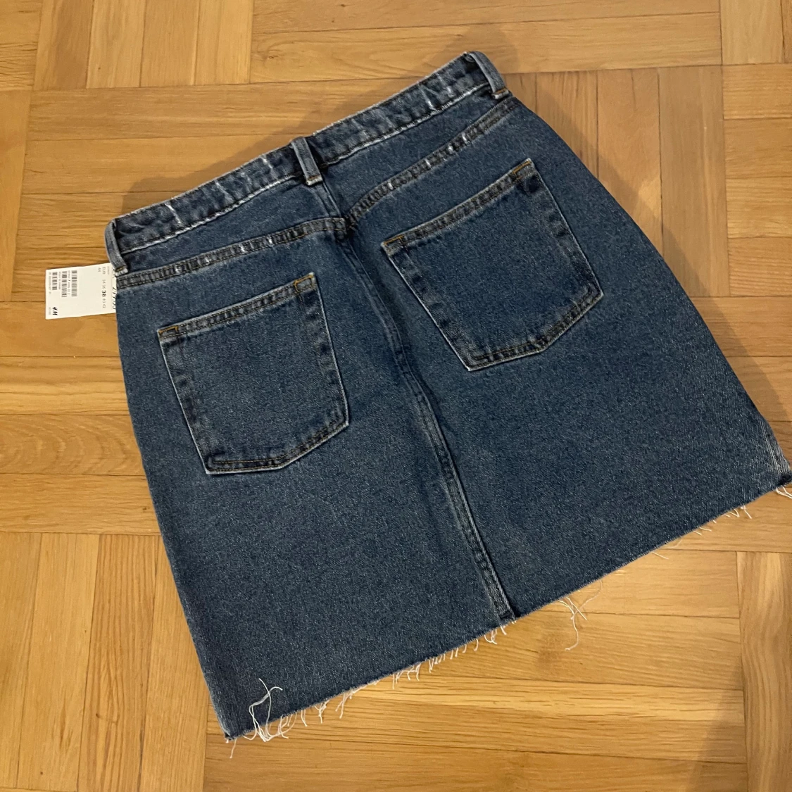Denim kjol - 90