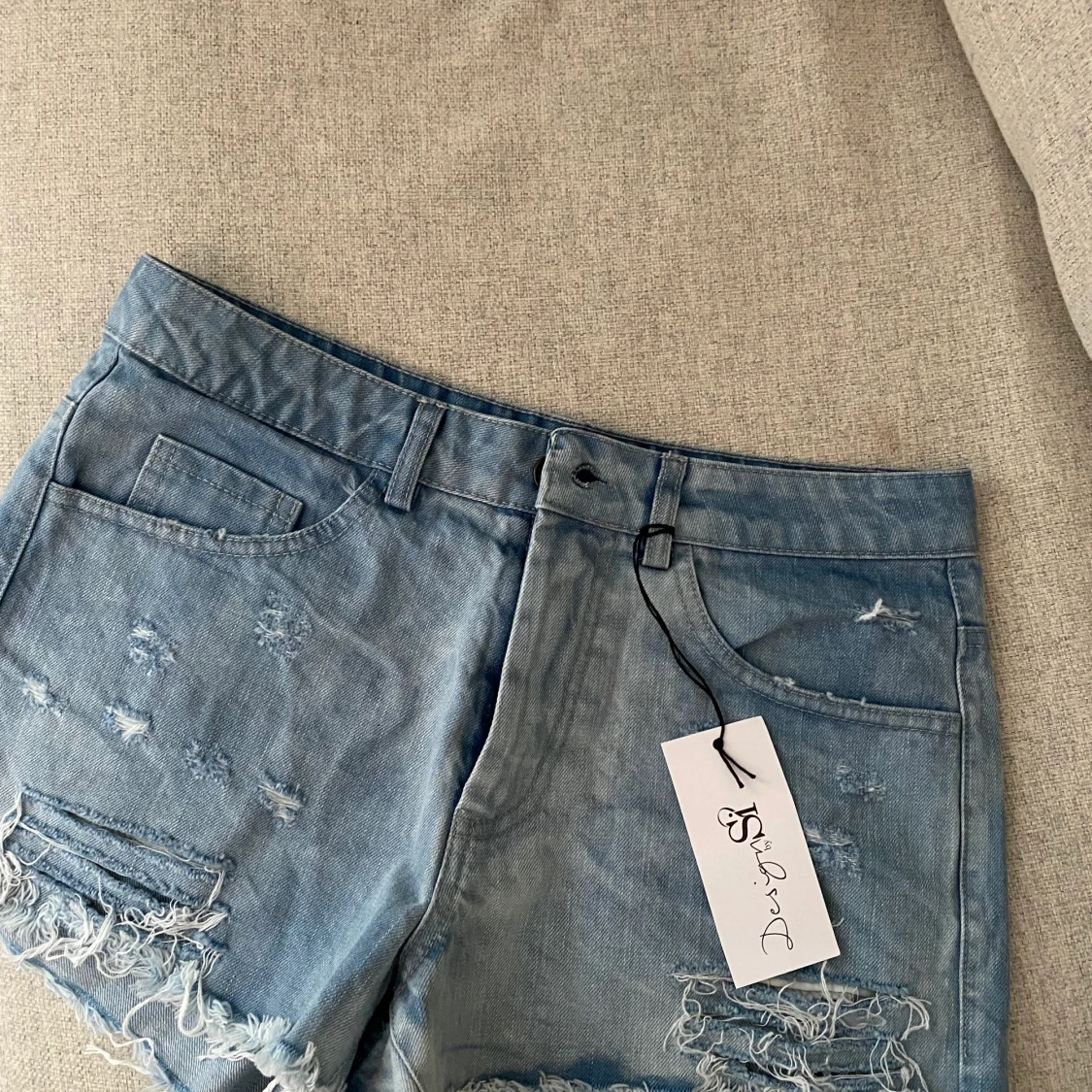 Design by si jeans shorts - 90