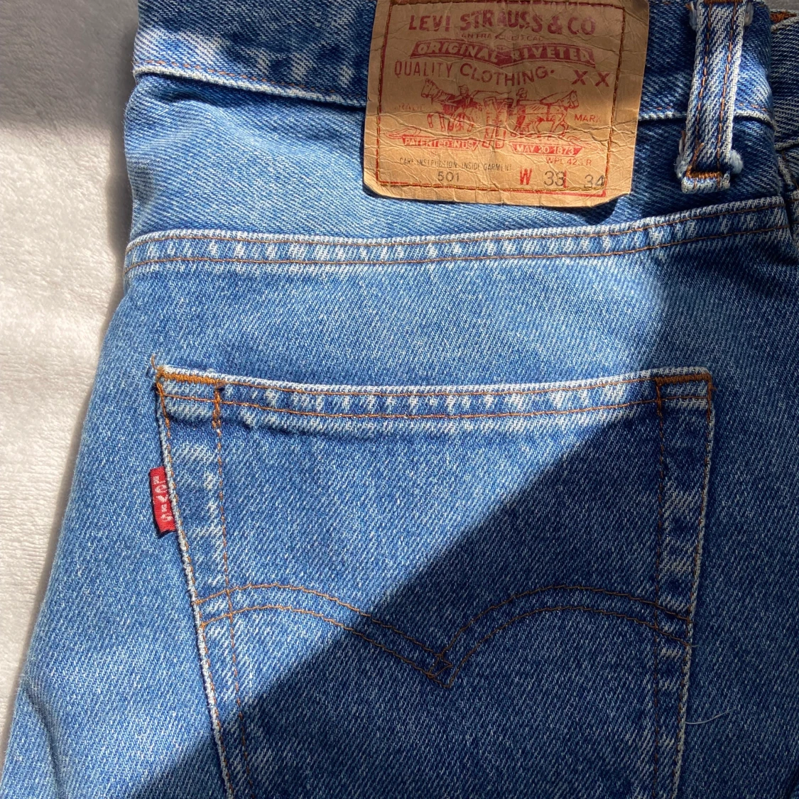 Levis jeans 501 - 90