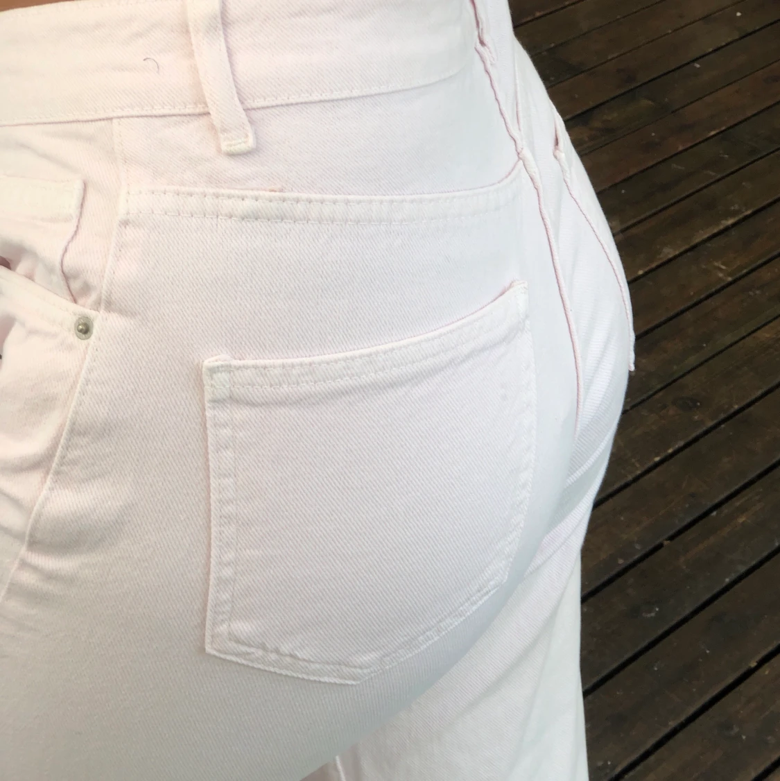 Jeans  ljusrosa , Chiquelle  - 90