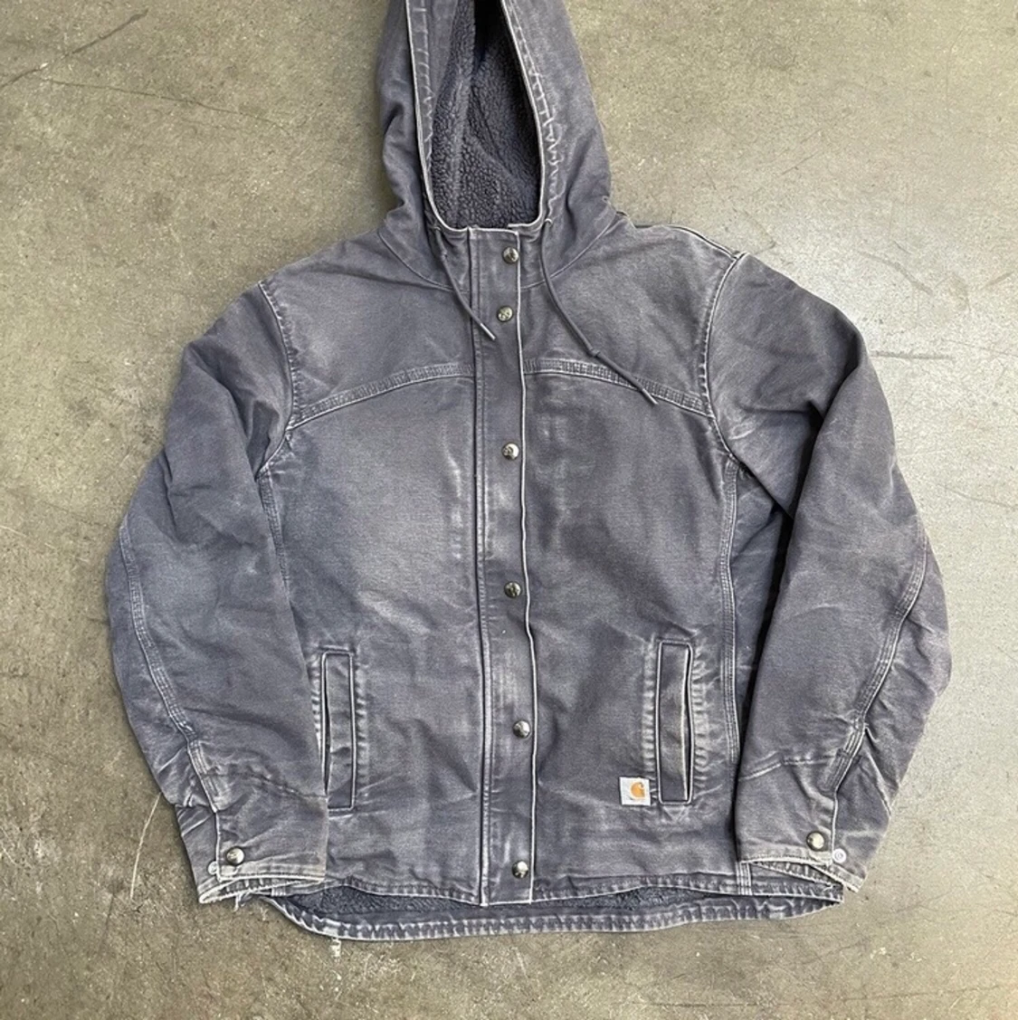 Vintage carhartt jacka 