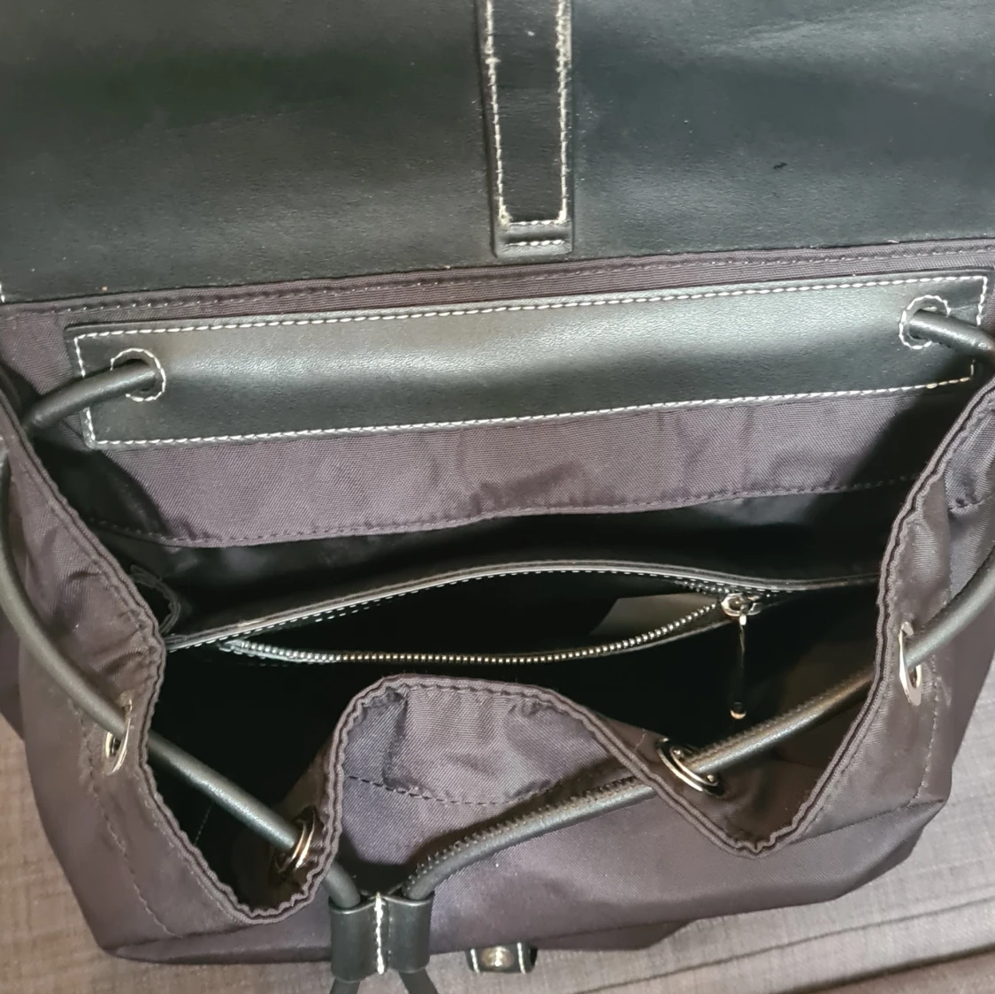 Lightly used Burberry backpack - 91