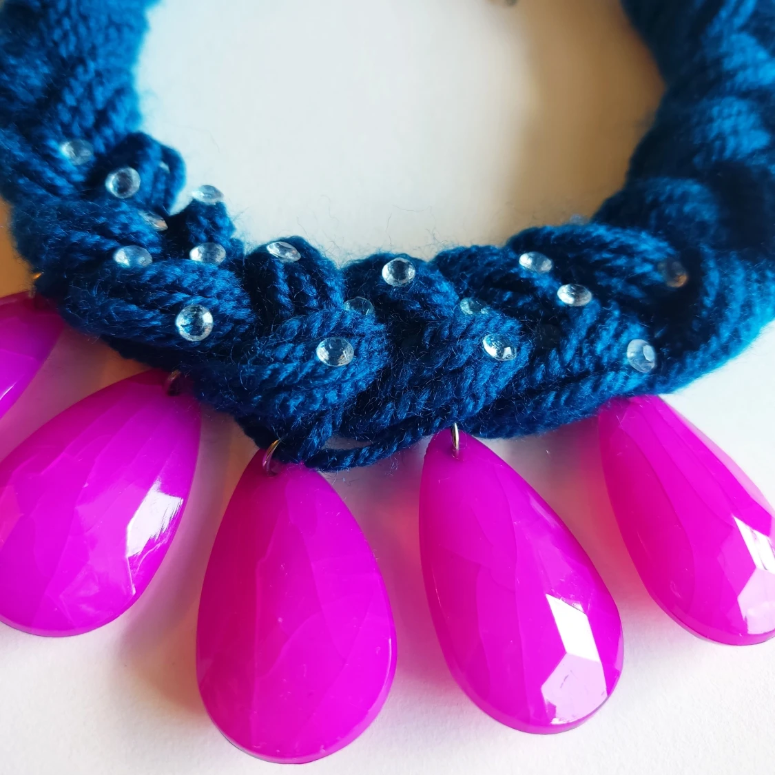 Handgjord Halsband  - 91