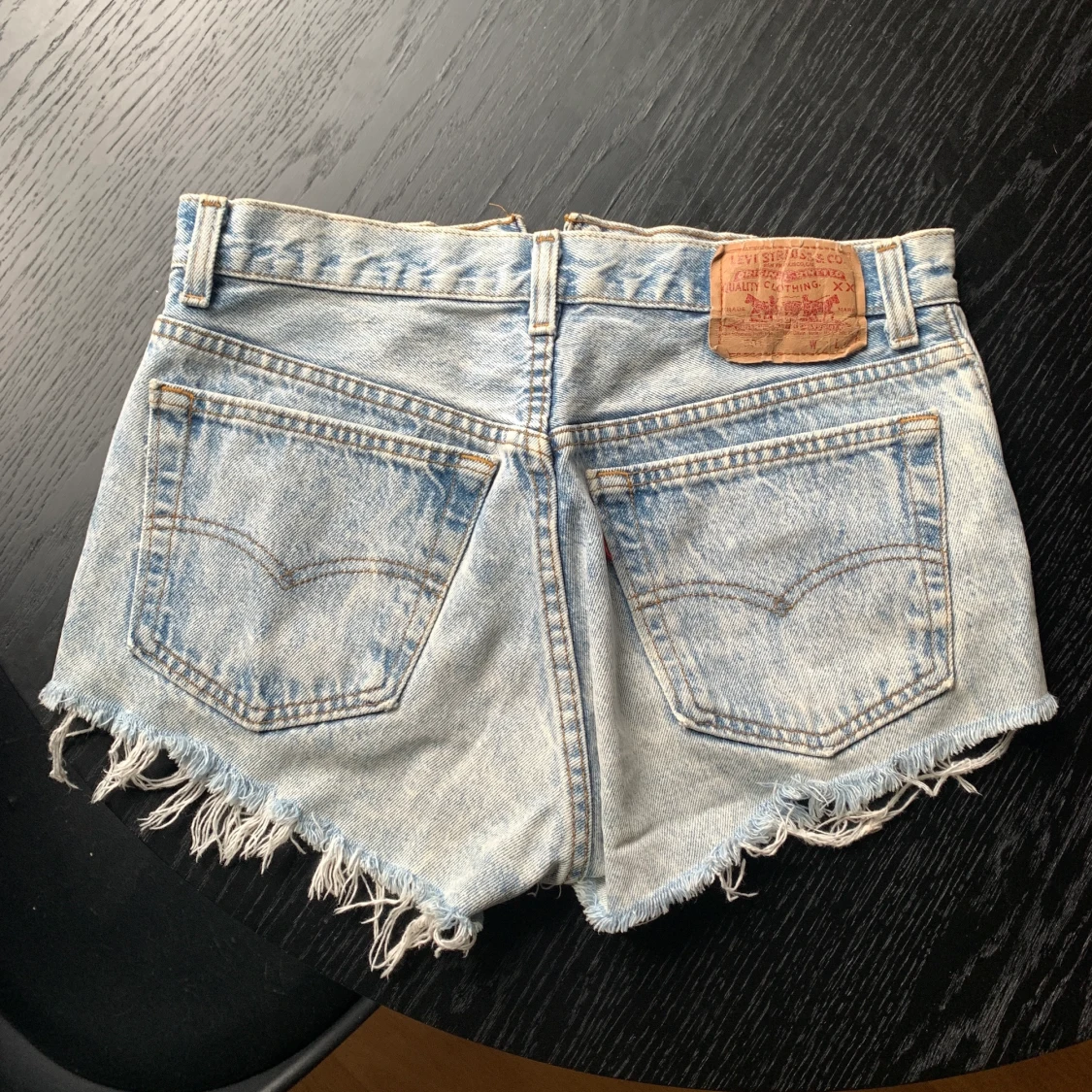 Levis jeansshorts 