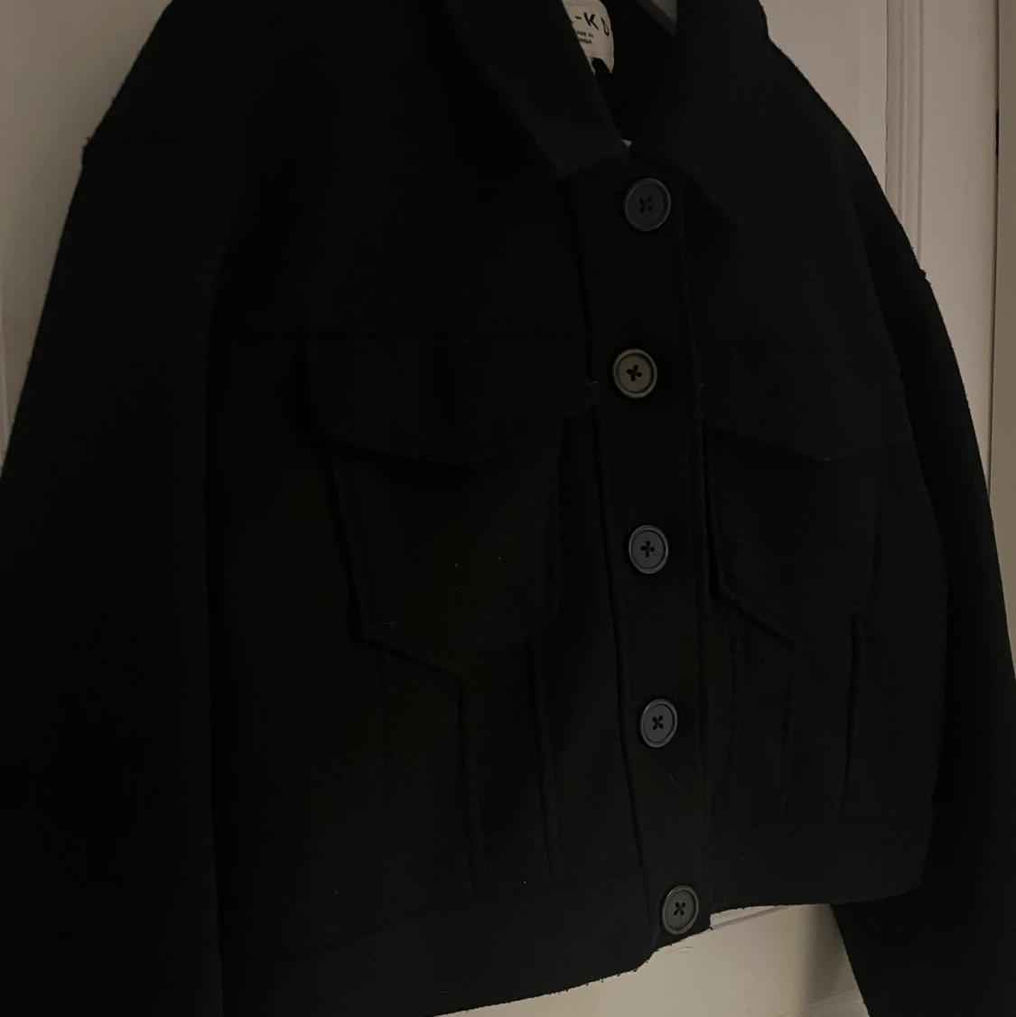 Svart kappa - 90