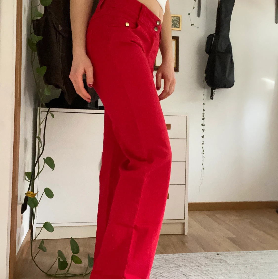 LOW WAIST JEANS! - 90