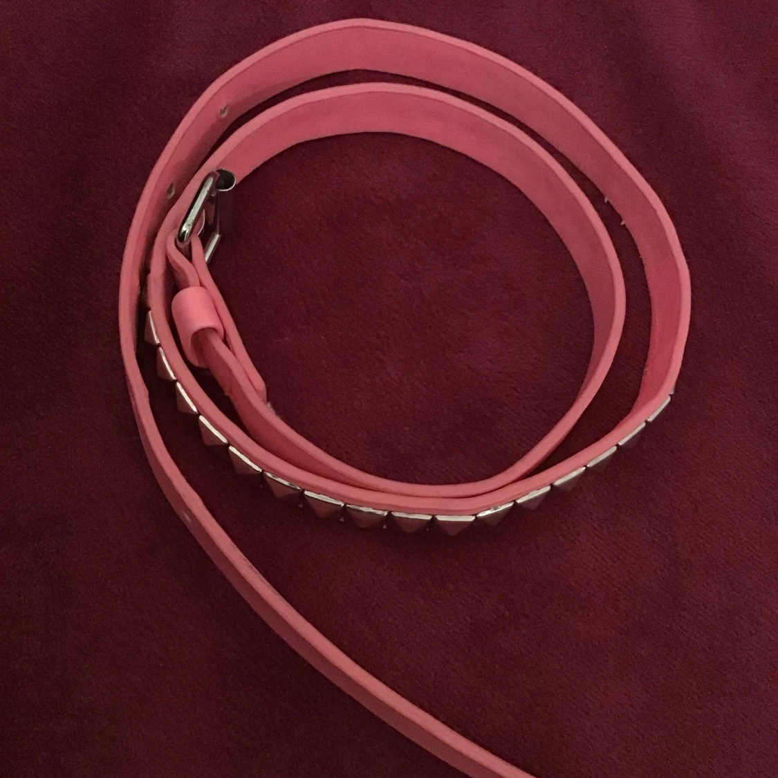 Rhinestone skärp - 90