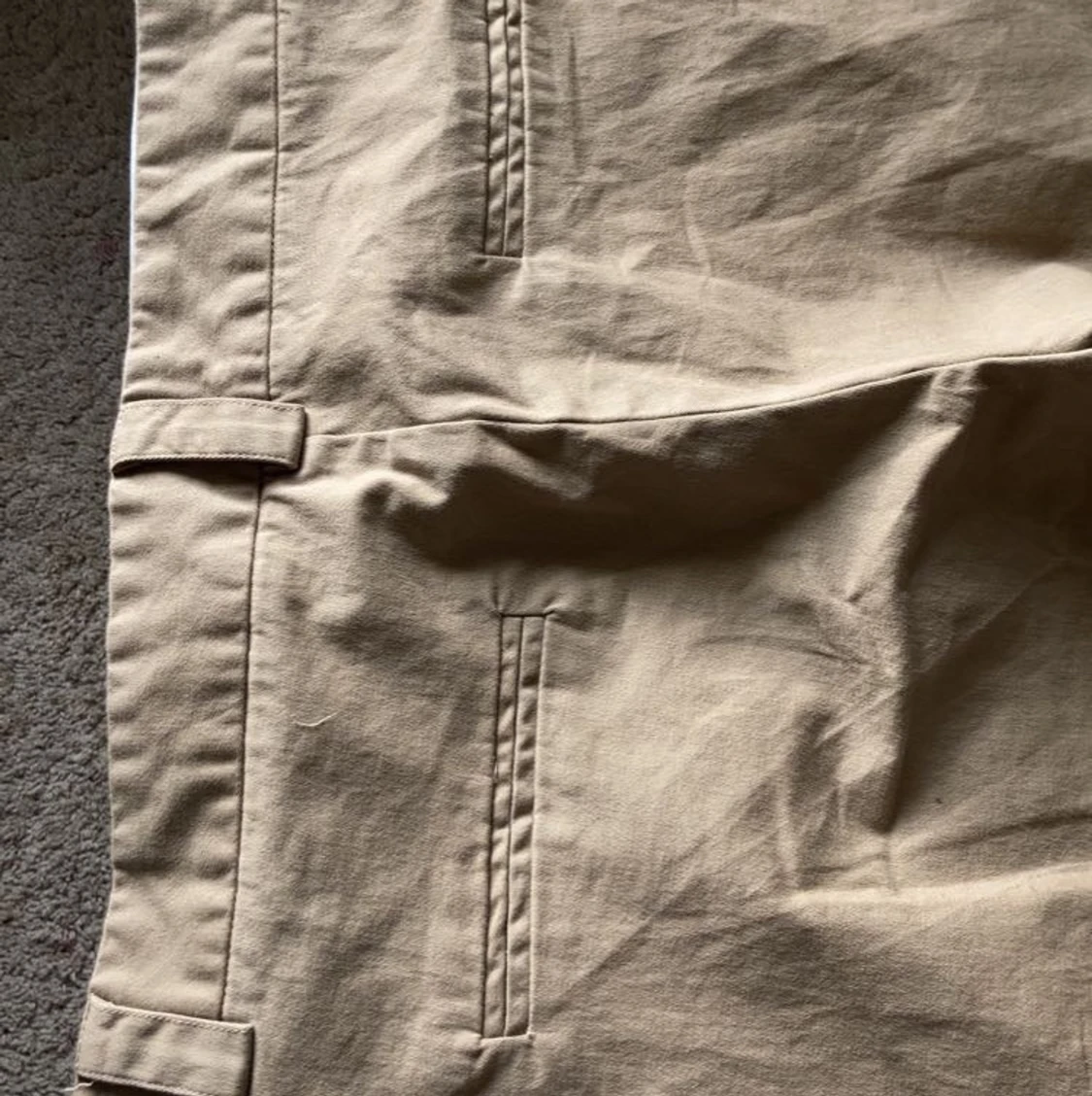 Nelly- low waist straight leg chino - 91