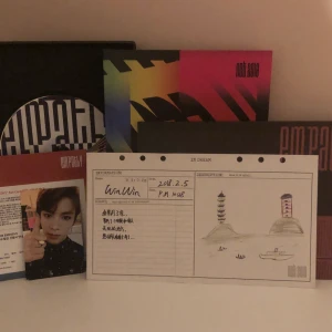 NCT 2018 Album - Nct album, allt ingår. Skiva, Handwritten letter from WinWin, Yuta PC, extra ”letters” and ”Photo Book”. Original pris 399.