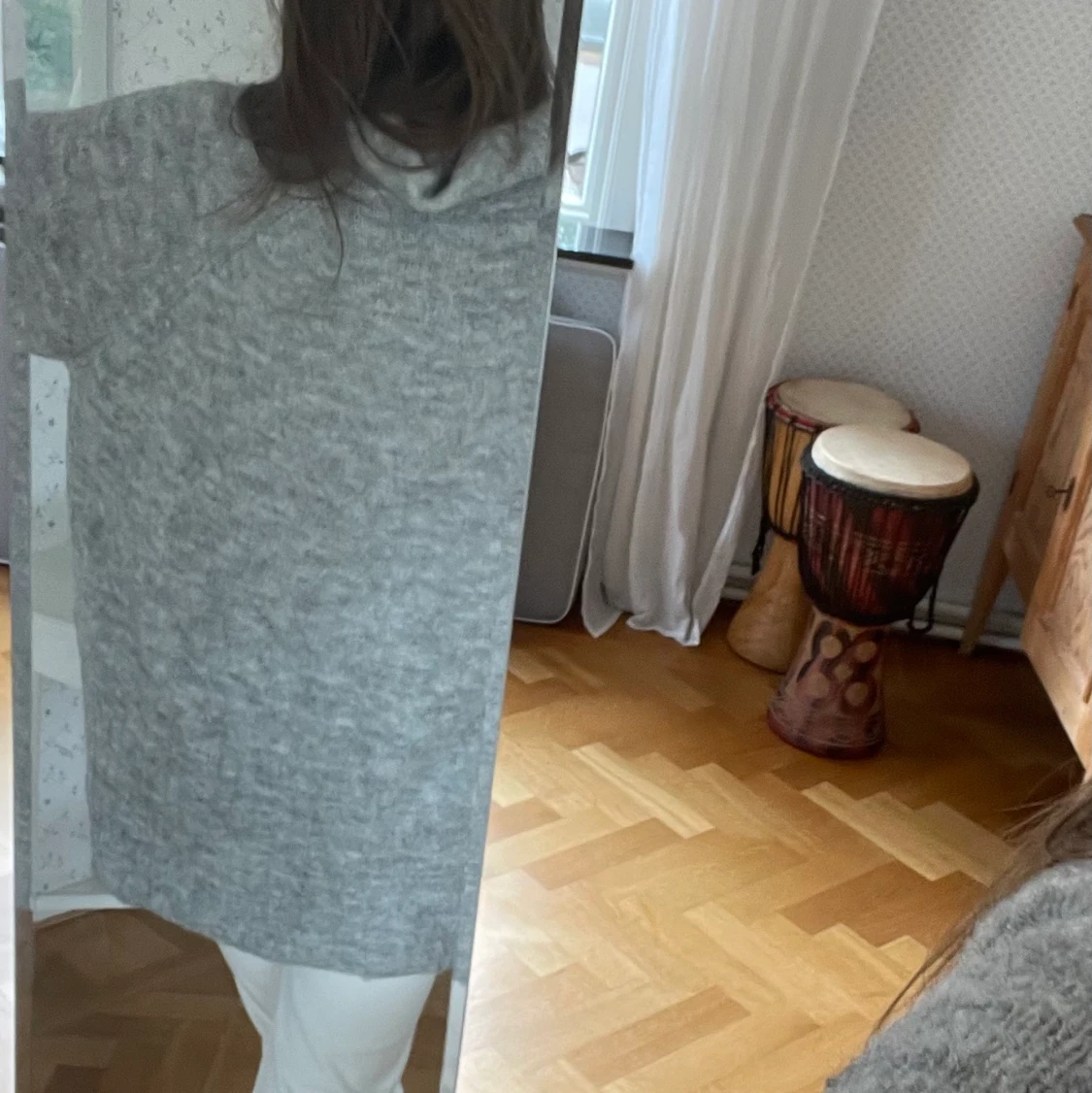 Stickad tröja  - 90