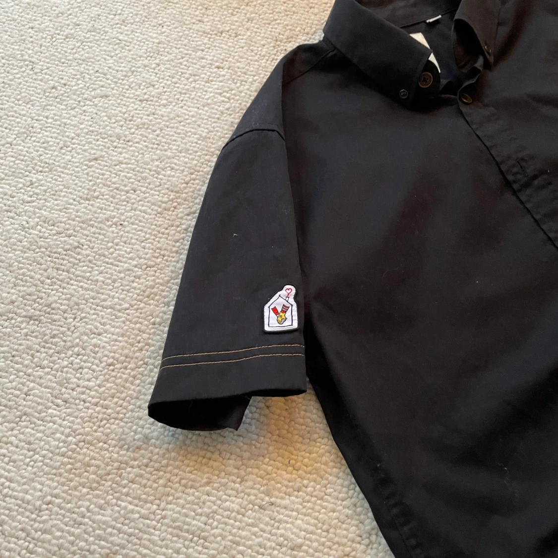 McDonalds skjorta  - 91