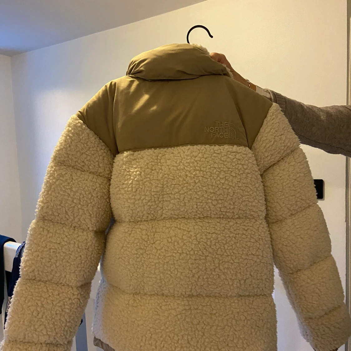 Northface teddyjacka  - 90