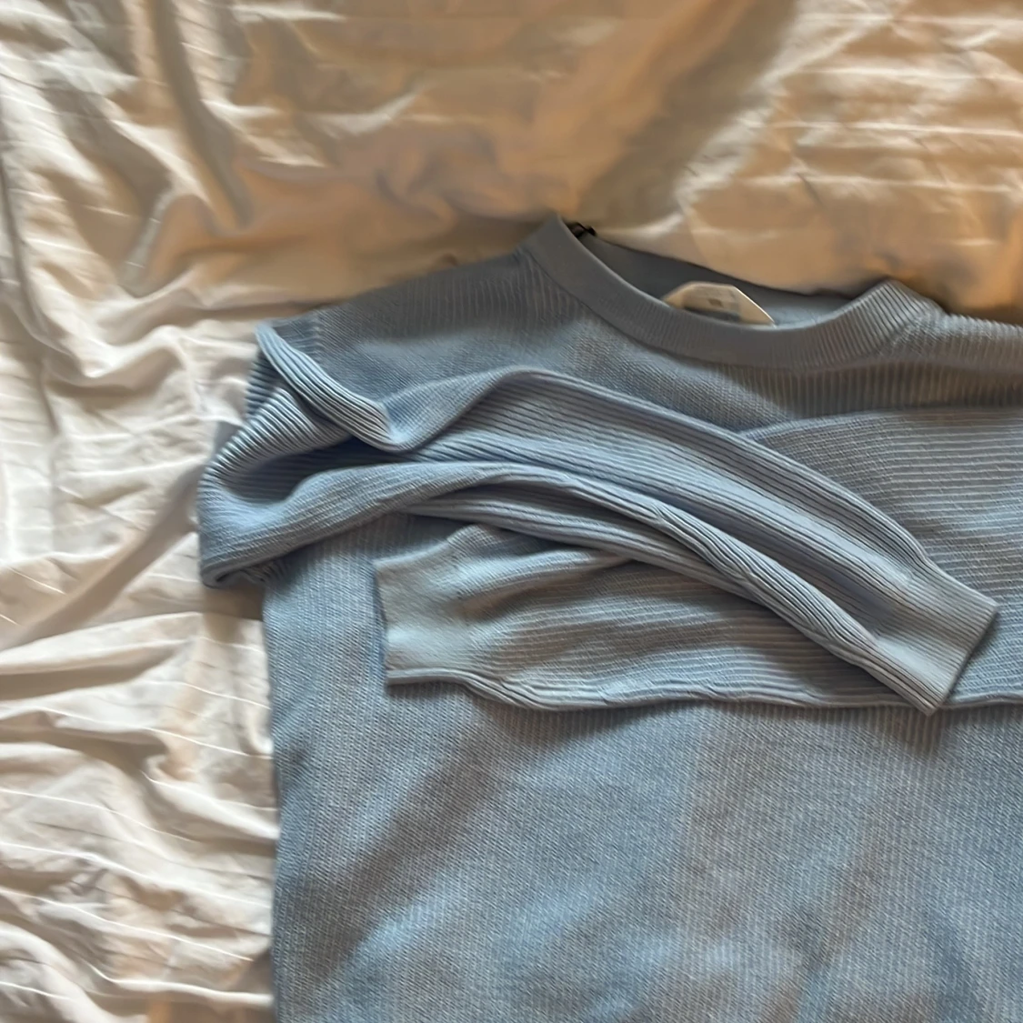 Fin stickad tröja. - 90