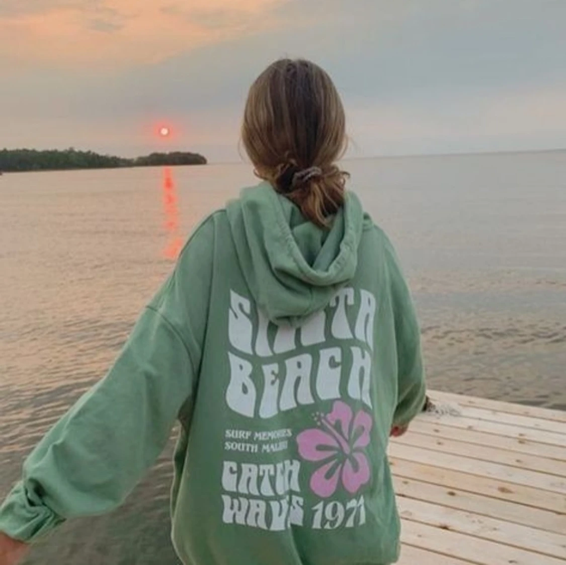 Siesta beach hoodie