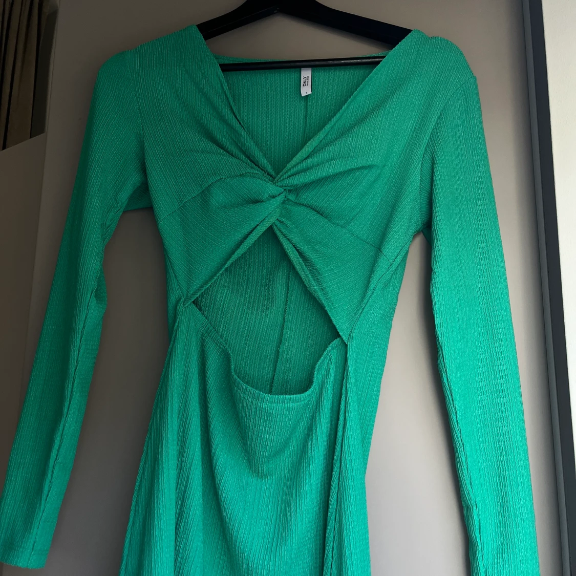 grön klänning ONLY - 91