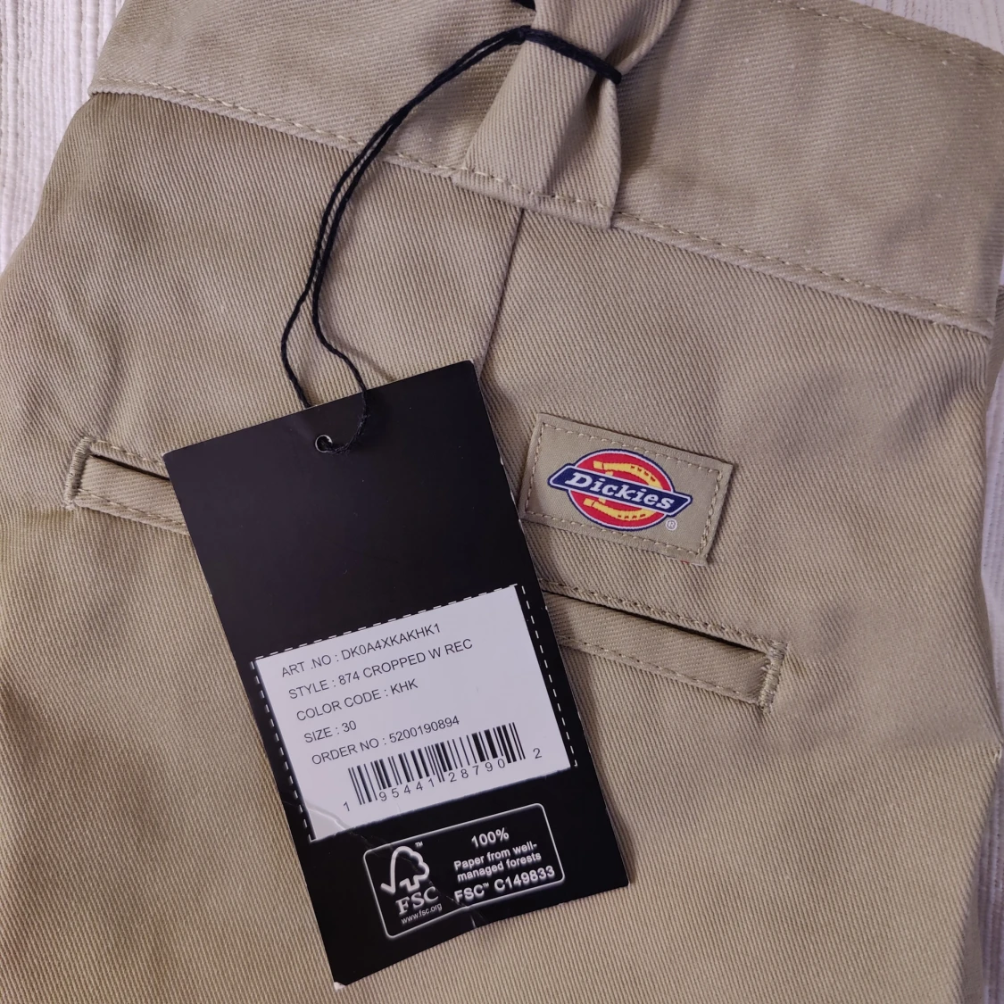 Dickies nya 874 cropped - 90