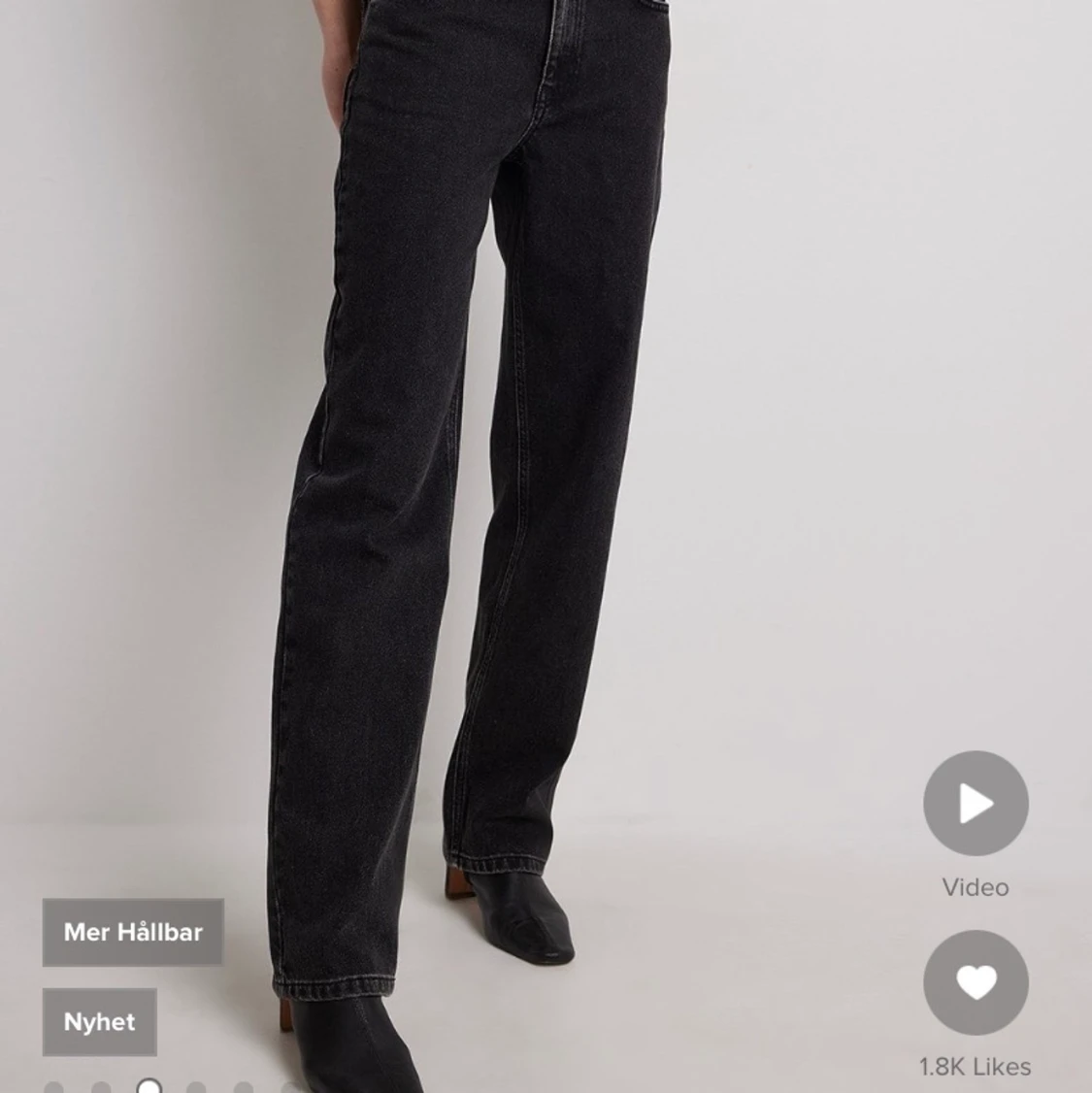 Ida Carlsson x NA-KD jeans - 90