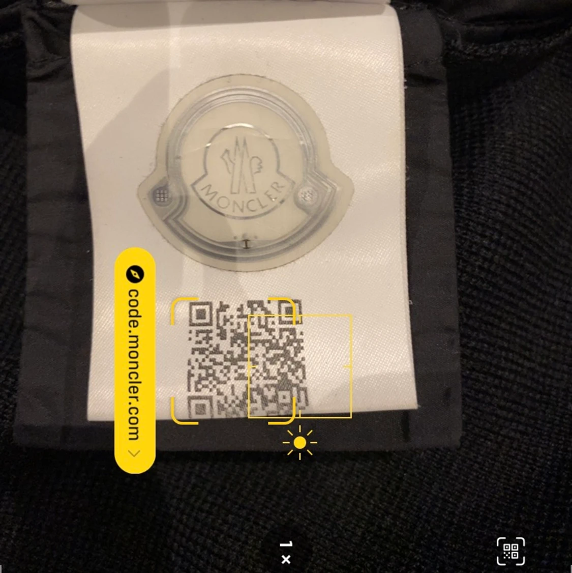 Moncler cardigan - 90