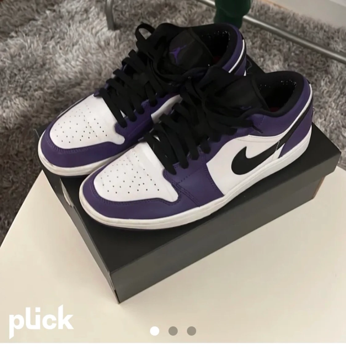 Jordan 1 court purple