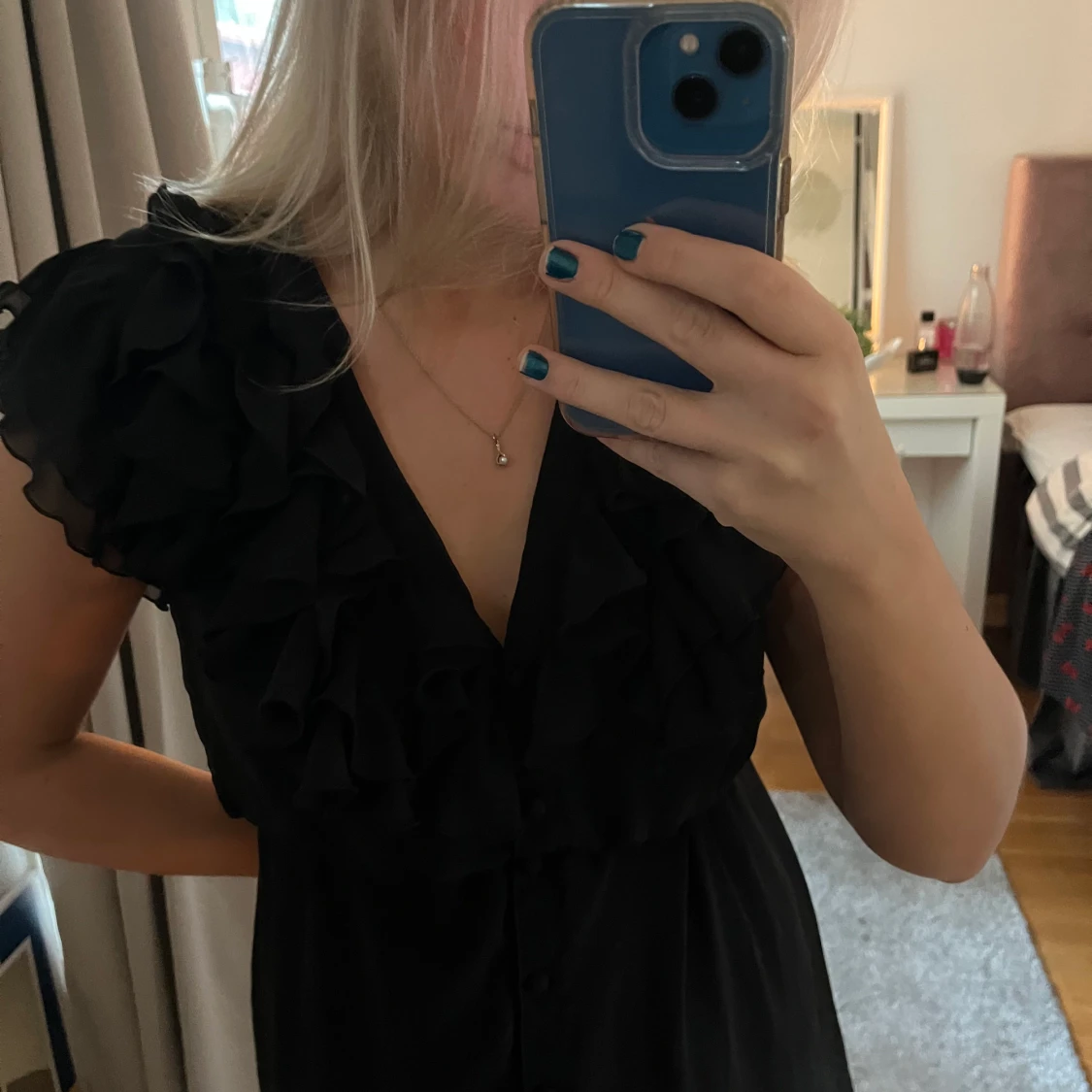 Super snygg oanvänd klänning - 91