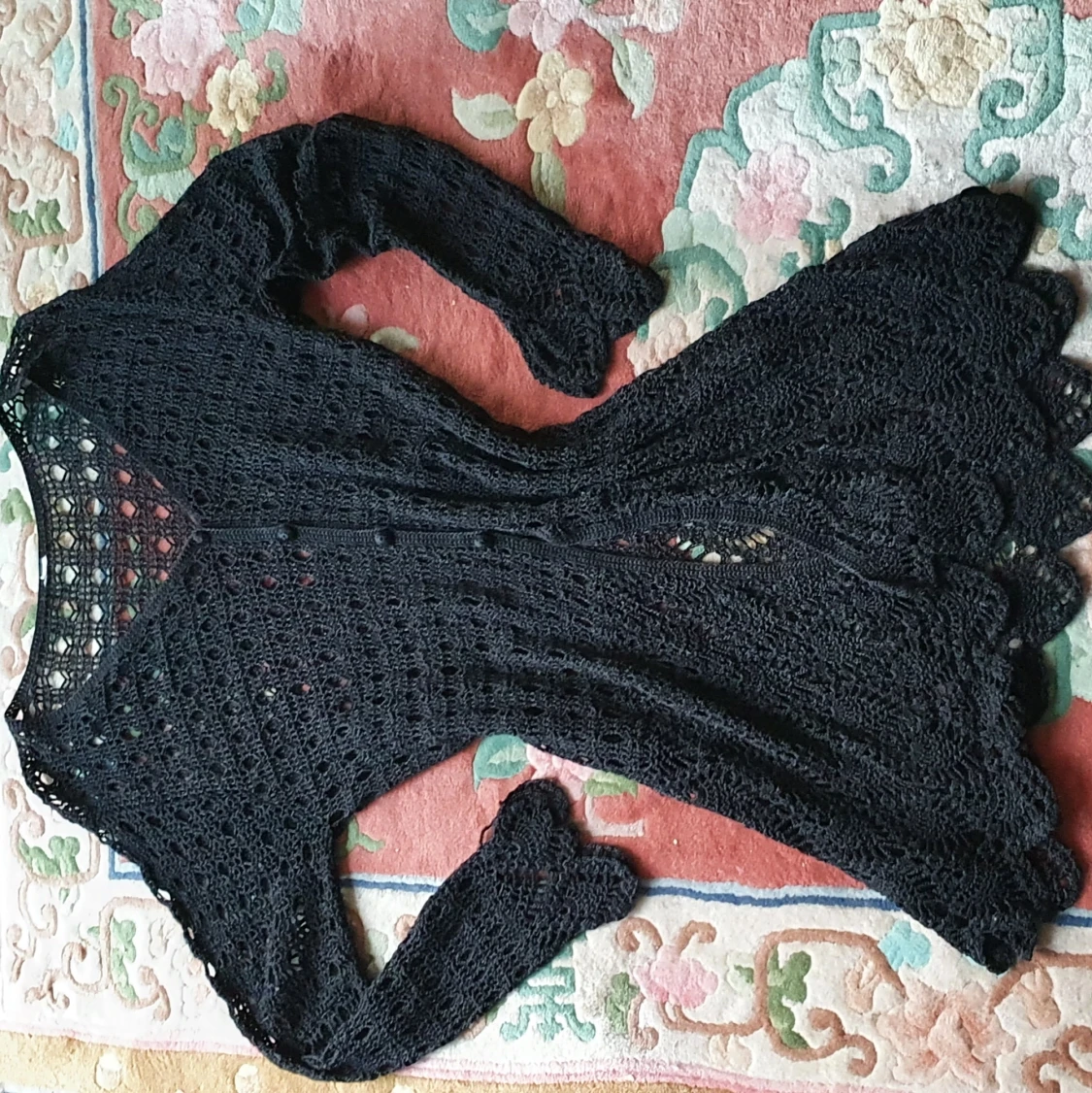 Super fin skickade klänning  - 91