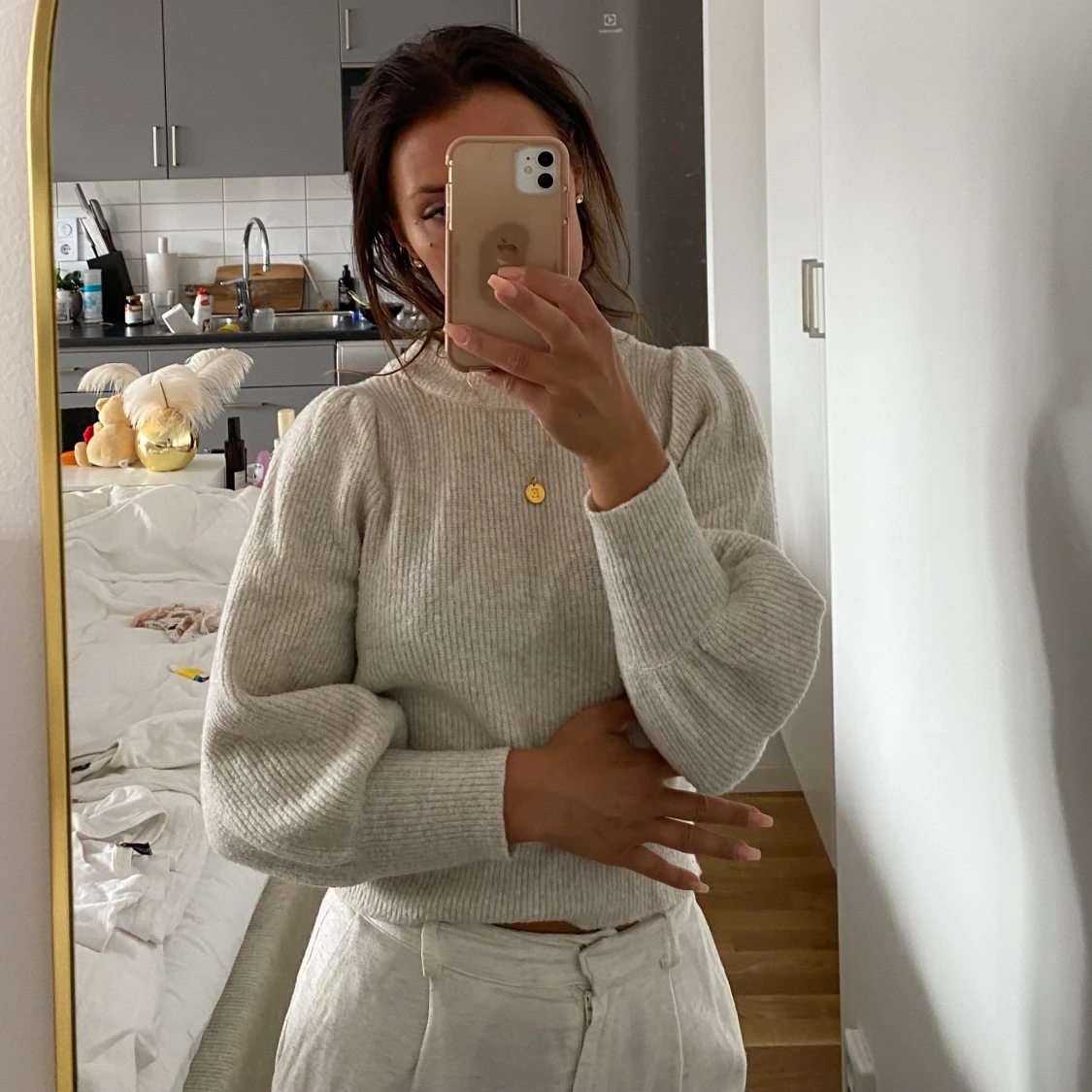 Stickad tröja  - 91