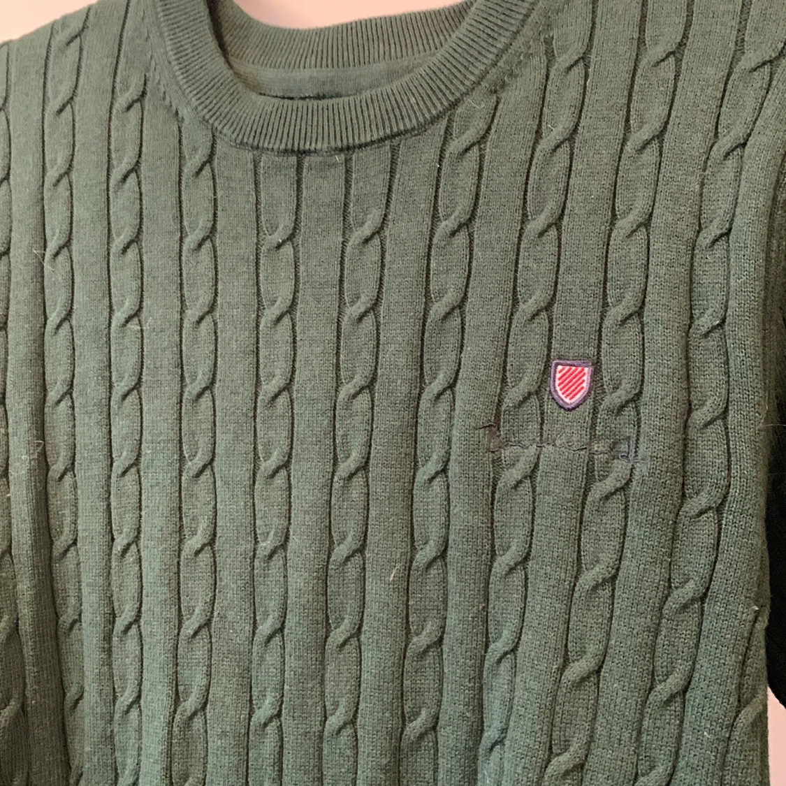 Grön Bondelidtröja  - 90