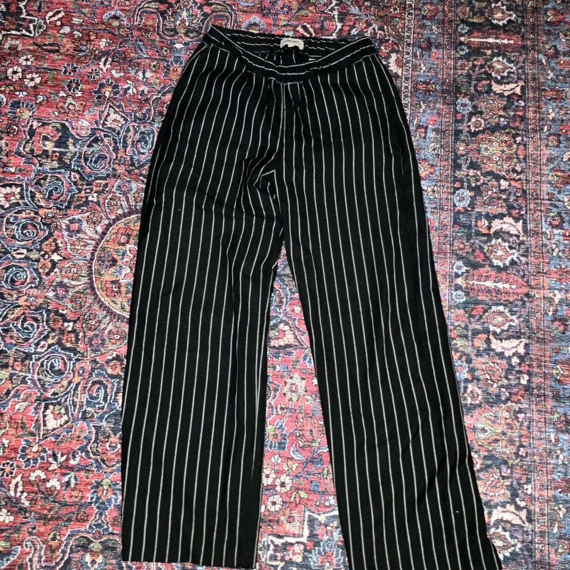 pinstripe byxor - 91