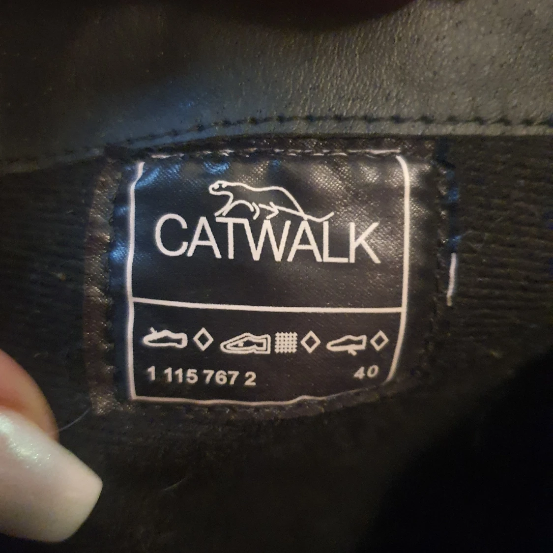 Höga skinnstövlar - 91