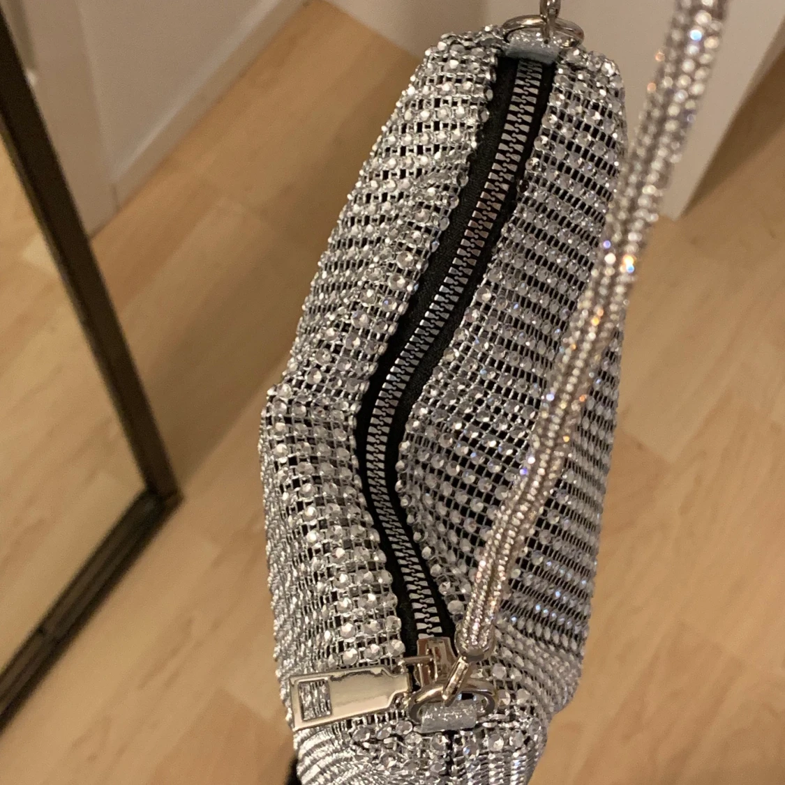 glittrig väska - 91