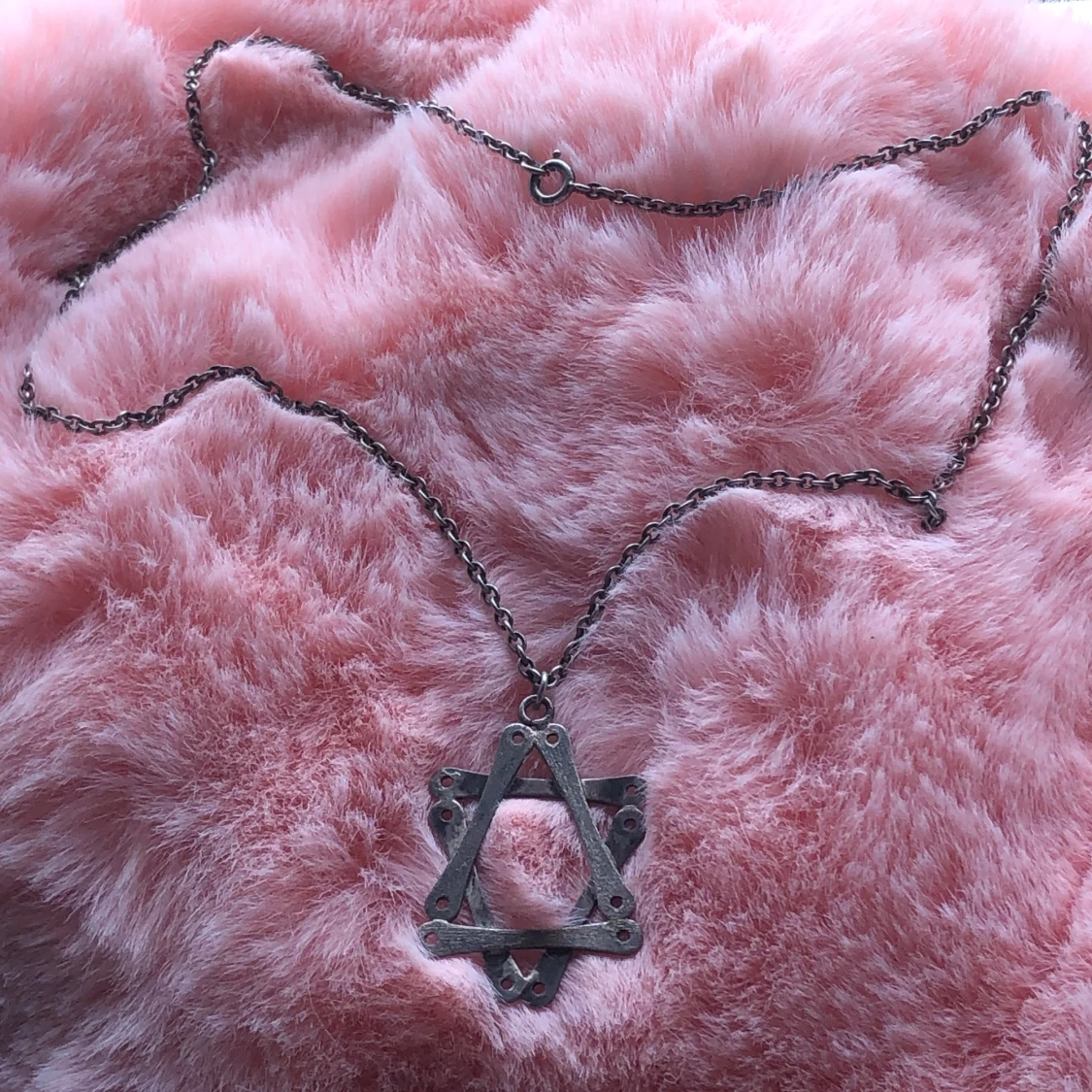 Stjärnhalsband - 90