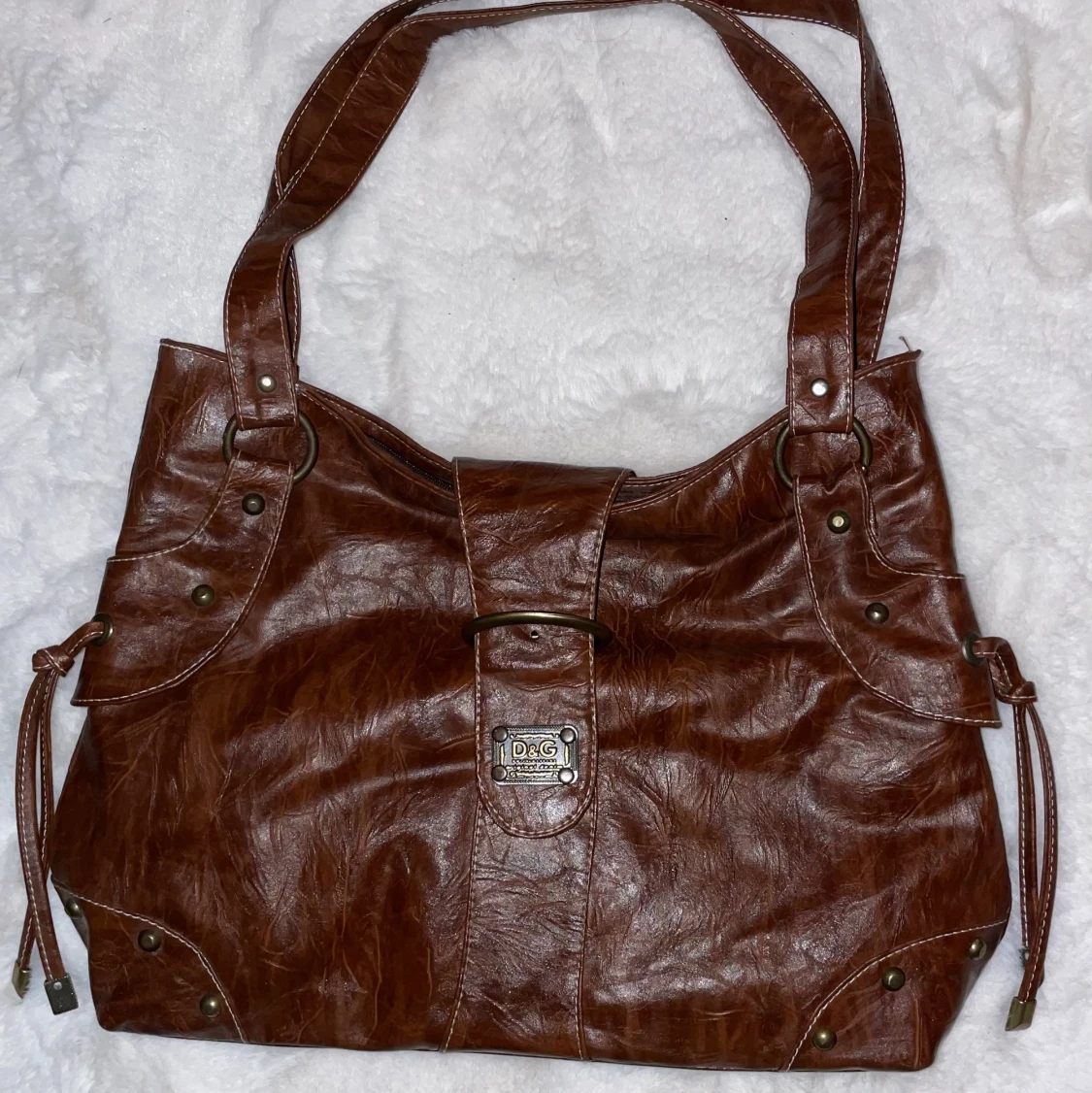 Jättesnygg vintagehandväska