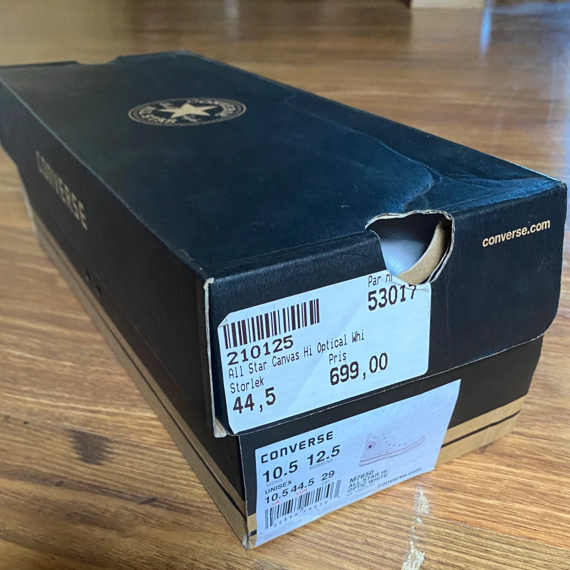 Converse All Star Hi White - 90