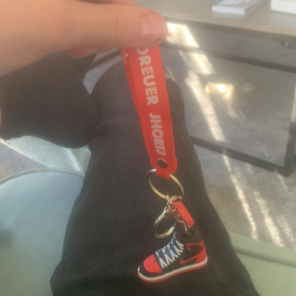 Jordan nyckel ring - 90