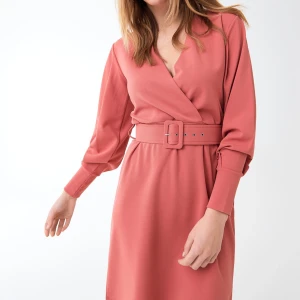 Gina Tricot Marina Belgrad Dress - Oanvänd | Storlek: XS men passar även S | Färg: Rose | Nypris: 499 kr