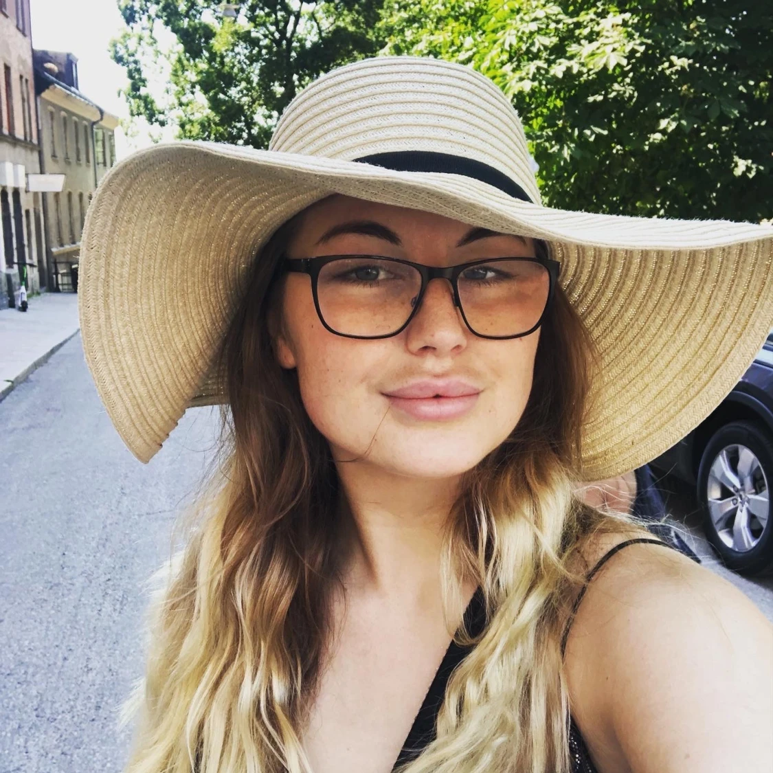 Stora solhatten ☀️👒