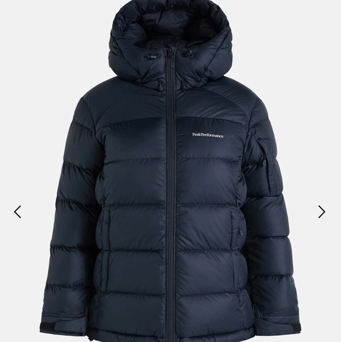 Peak performance puffer 