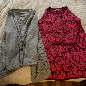 Stickade tröjor  - 2 söta stickade tröjor i str M. Två för 100kr