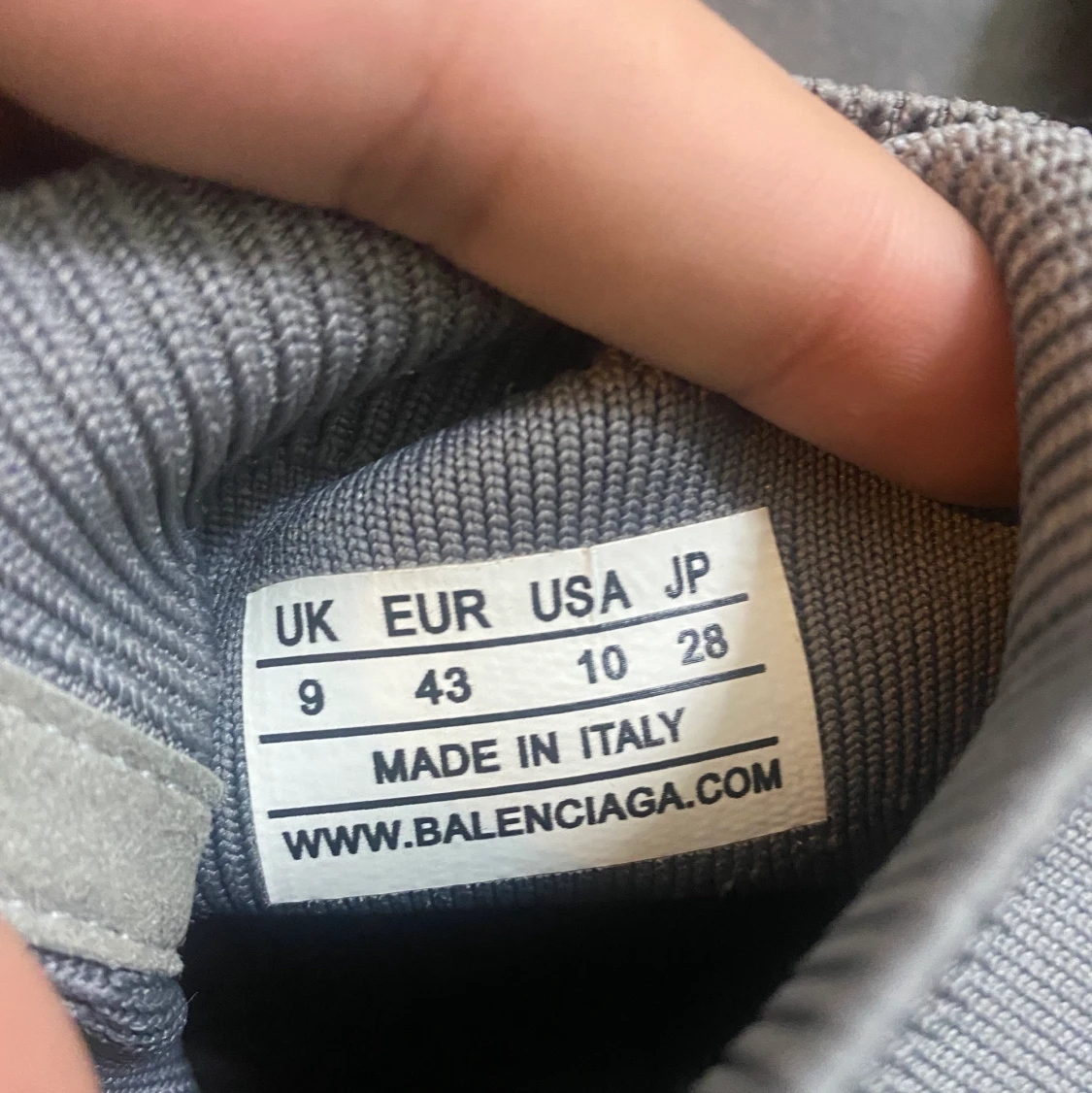 Balanciaga skor  - 91