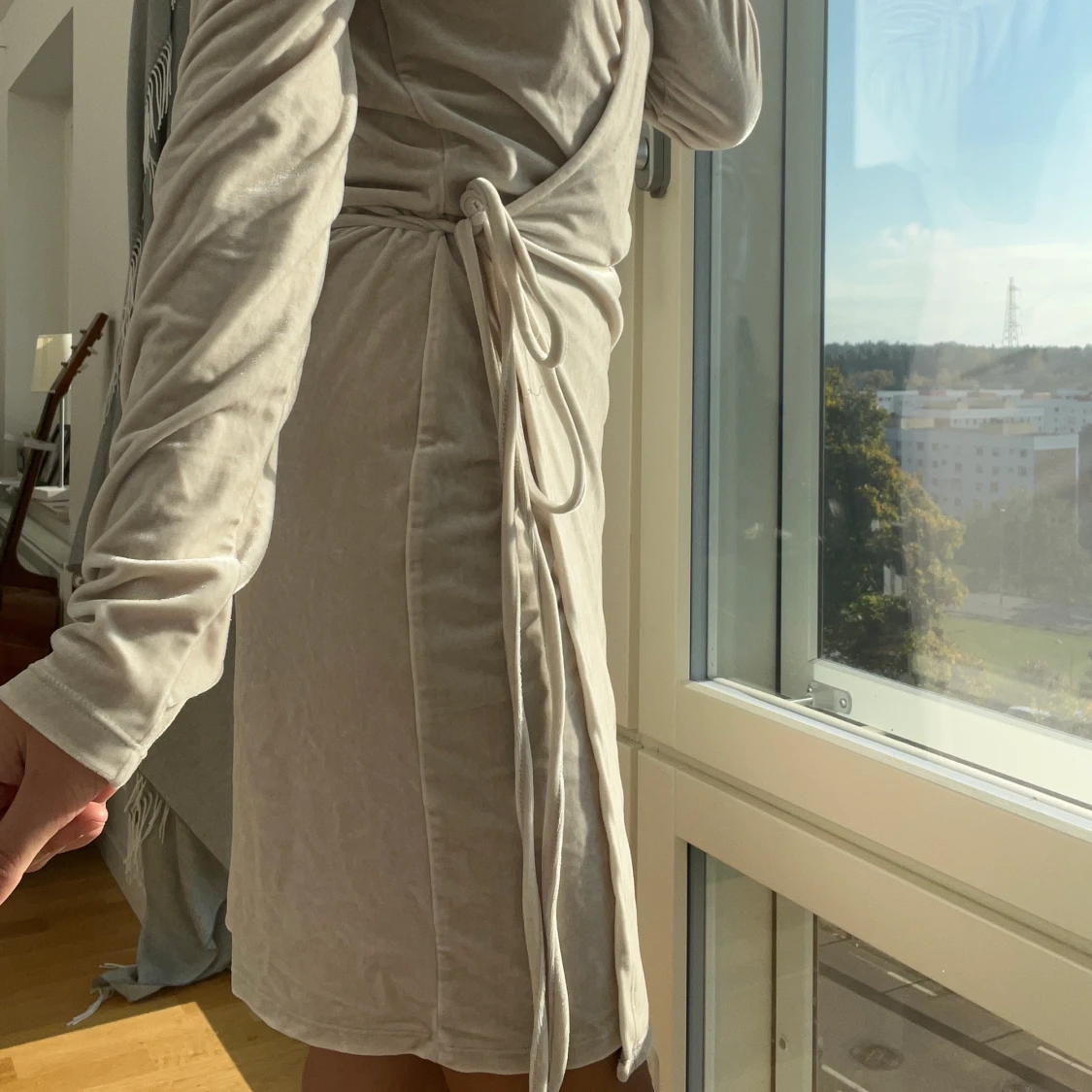 Super fin Sammet klänning - 90