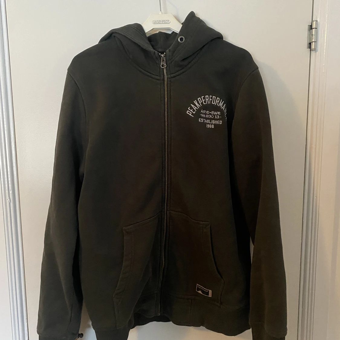 Peak Performance zip-hoodie