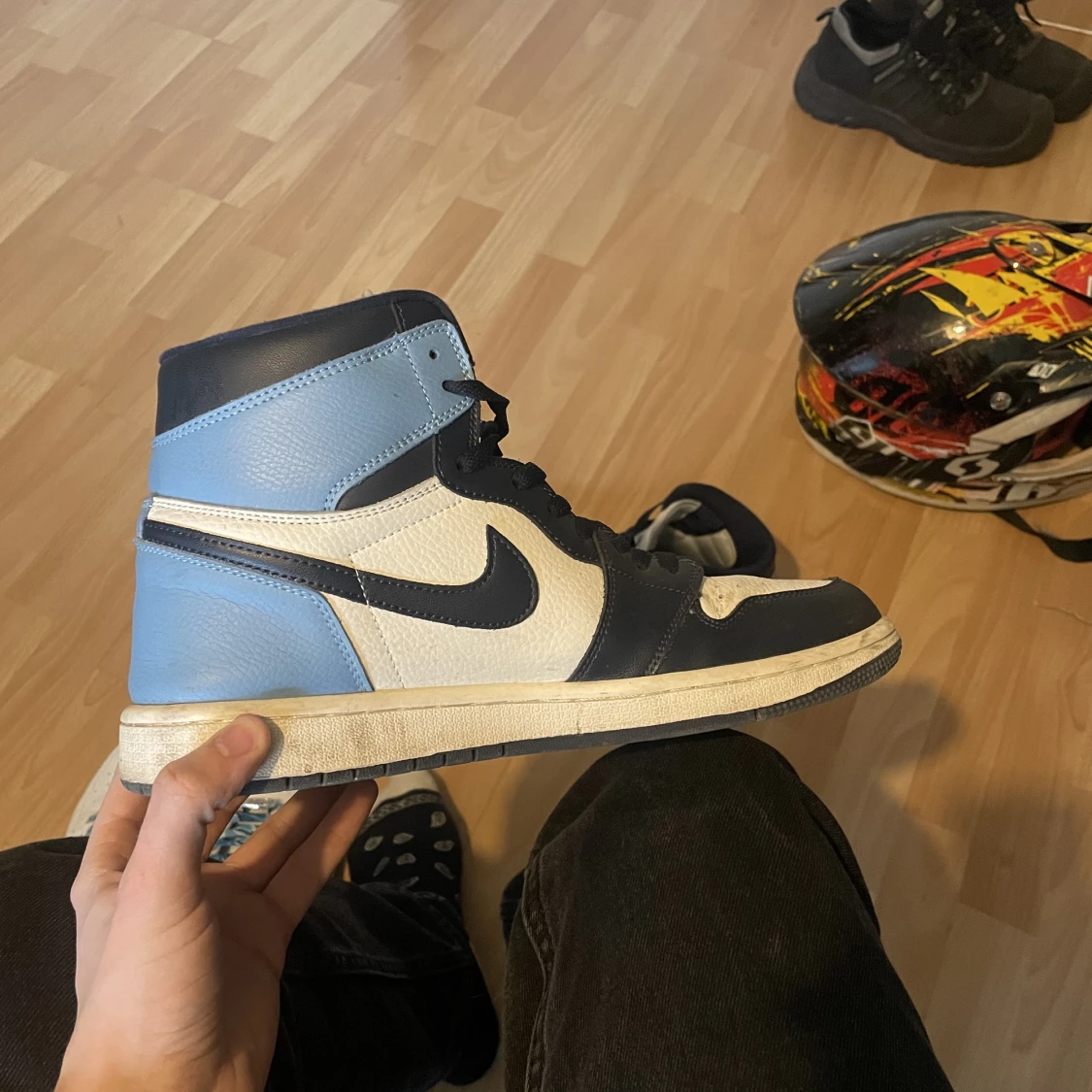 Aj1 obsidian - 91
