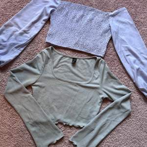 2 st tröjor från shein, knappt använda båda i strlk S 90kr för båda